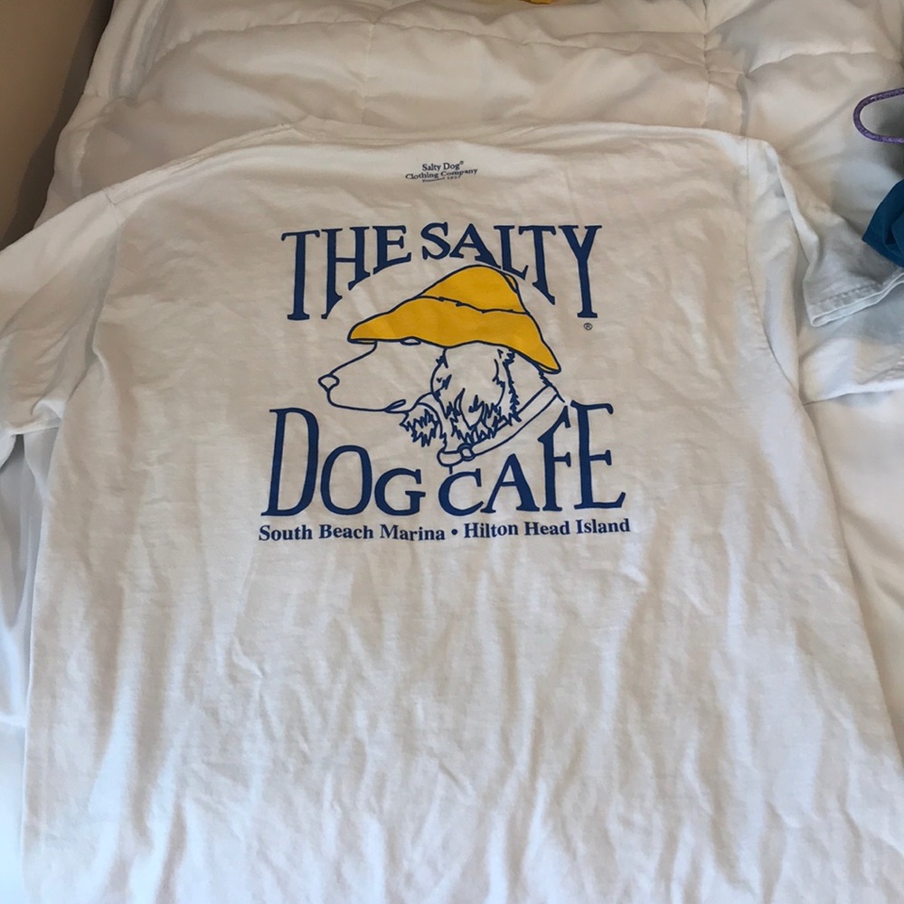 salty dog cafe shirt